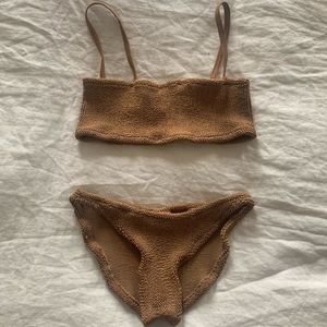 Hunza G Gigi Bikini Crinkle